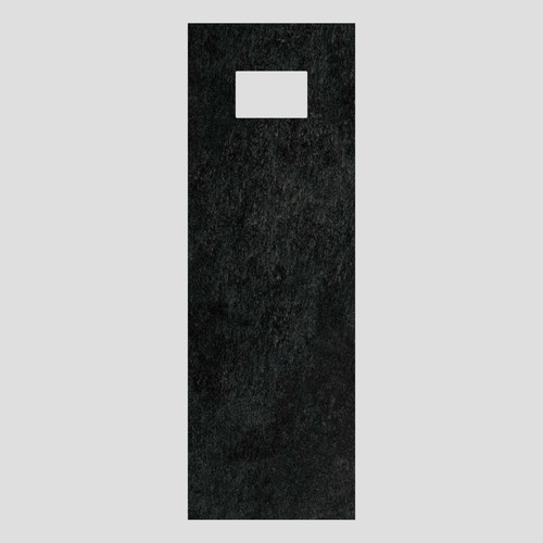Dekorativna plošča SANIT za INEO UPDATE, črna