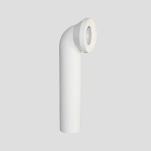 WC-priključna cev SANIT, 90° fi90, alpsko bela