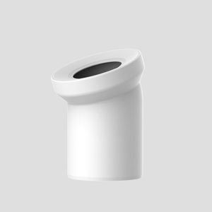 WC-Priključno koleno SANIT 22° fi 110, alpsko belo
