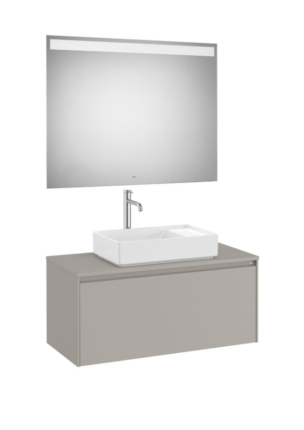 ROCA ONA kopalniška omarica in LED ogledalo